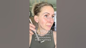 BROWS 101: tried & true techniques for all-day-stay over 40+ eyebrows