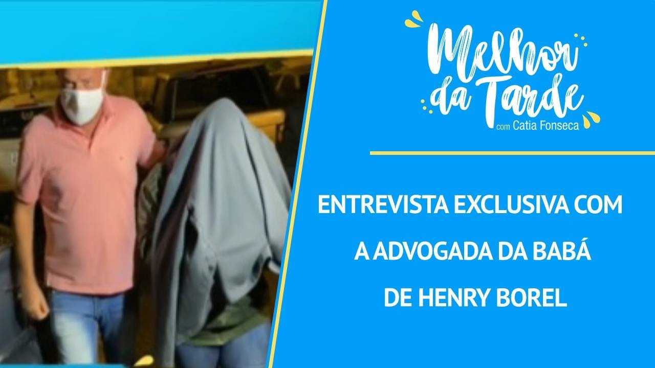 Entrevista exclusiva com a advogada da babá de Henry Borel | MELHOR DA TARDE