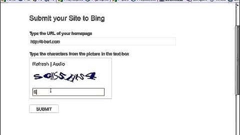 how to submit your site in bing  SEO Bangla Tutorial   Part 21