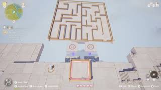 Firework Isles Two Balls Maze Whim Balloon Puzzle - Curio Domain Walk Thru 14 - Infinity Nikki