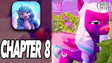 MY LITTLE PONY MANGE MERGE Story Gameplay Walkthrough - Chapter 8 (Apple Arcade)