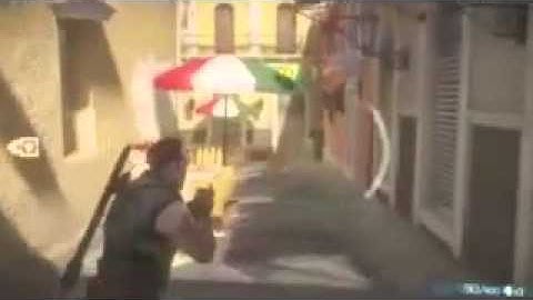 Army of Two The Devils Cartel Rooftop Rampage part 3 Multiplayer