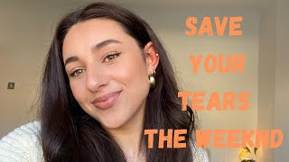 Save Your Tears - The Weeknd Cover By Aiyana k