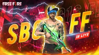 Road to 750 subscribers - SBG16 FF ?? |Free fire Live stream Tamil 