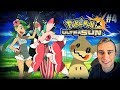 WYZWANIE MALLOW ! DZIURA CZASOPRZESTRZENNA? (POKEMON ULTRA SUN, odc. # 4)