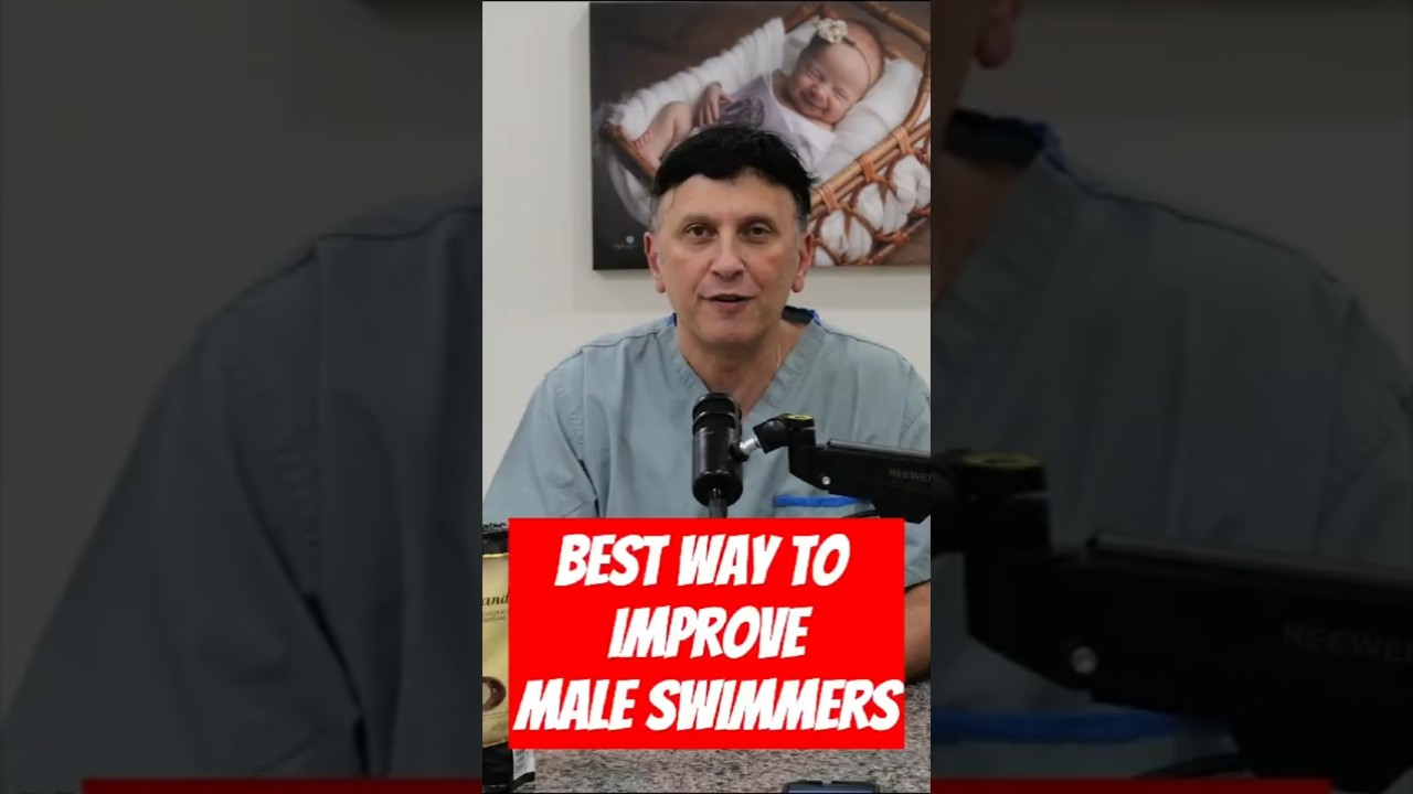 Best way to improve male swimmer!