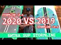 Сравнение SUP досок Stormline 2019 и 2020. САП доска после после эксплуатации в прокате.