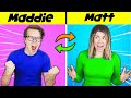 Body Swap Reverse!  Switching Matt and Maddie Back True Identity