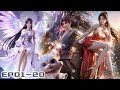 EP 1 20 Transcend The Fifth Level Of The Mortal Realm Xiao Chen Becomes A God With One Move Of EP 1 20 Transcend The Fifth Level Of The Mortal Realm Xiao Chen Becomes A God With One Move Of