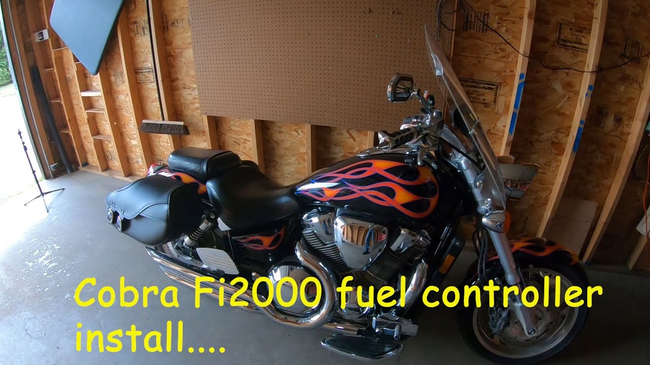 Cobra Fi2000 Fuel Controller Install. YouTube