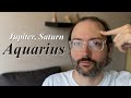 The Great Conjunction of Jupiter and Saturn ushers in an Aquarian Age