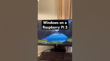 Actually running Windows on a Raspberry Pi (a bad one) #tech #techtok #pc #windows #yaptech