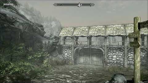 SKYRIM HOW TO GET TO IVARSTEAD FASTER