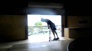 andy backflip ramp attack bowl