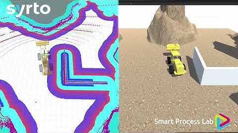 Digital Twin: Simulating Autonomous Wheel Loader with Unity and ROS