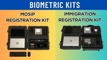 BioEnable MOSIP Biometric Registration & Immigration Kit: Seamless Identity Enrollment Kits
