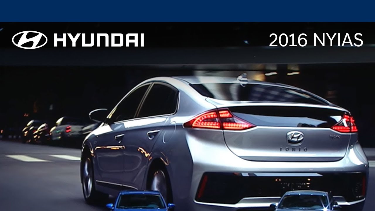 IONIQ Reveal Highlights - 2016 NYIAS | 2017 Ioniq | Hyundai