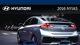 IONIQ Reveal Highlights - 2016 NYIAS | 2017 Ioniq | Hyundai