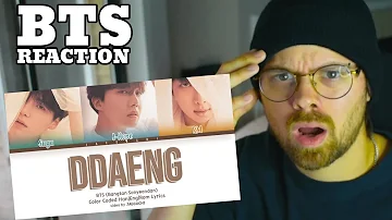 RAP FAN FIRST TIME LISTENING TO BTS RM, SUGA, J-HOPE - DDAENG REACTION