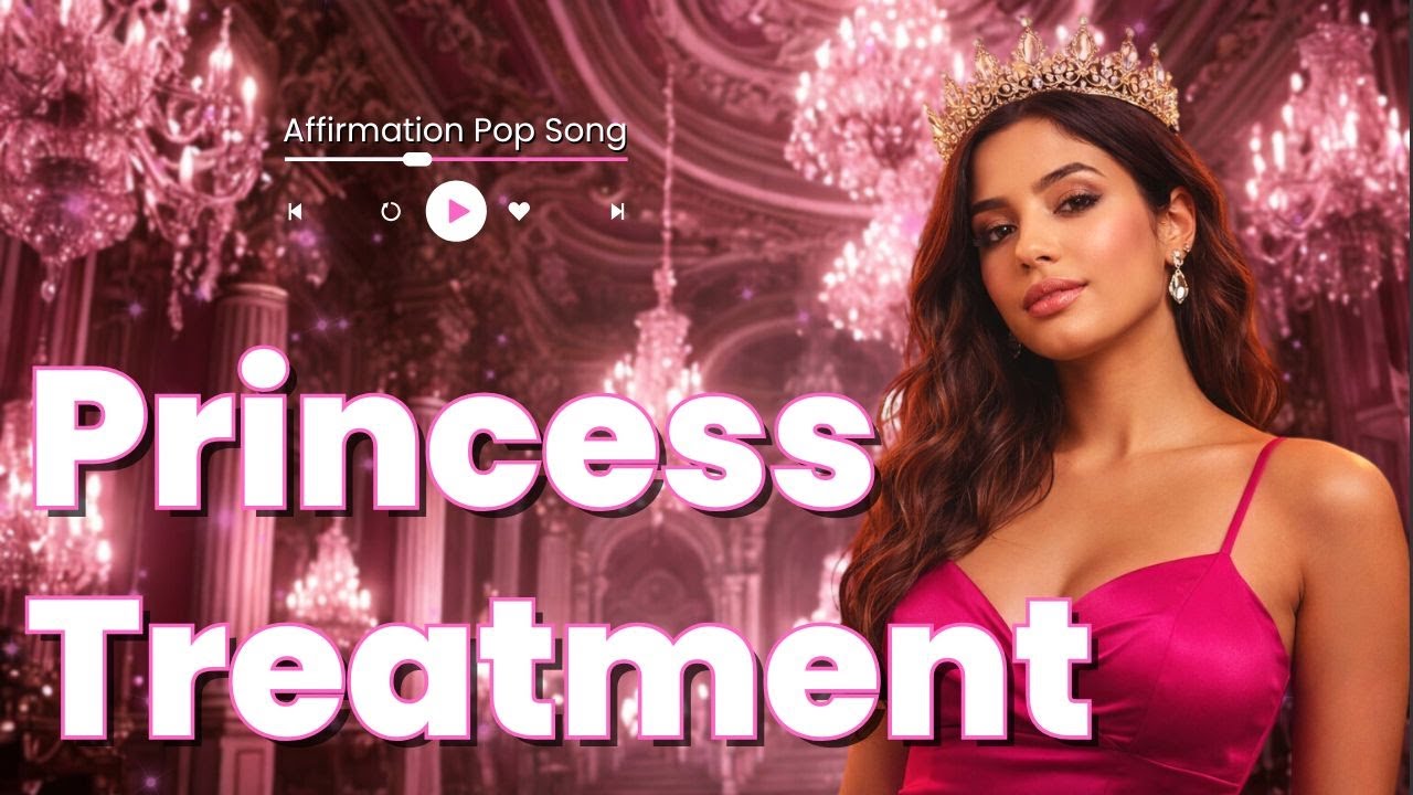 Get the Princess Treatment You Deserve 👑 AFFIRMATION SONG
