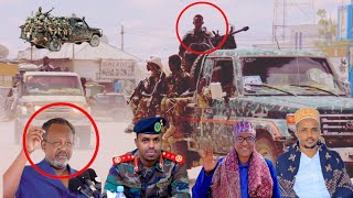 Degdeg Sirdonka Jabuti Oo Basasay Hubkii Samaron Iyo Sl Suldanki Samaron Oo Borama Kabaxay Dagal Ka