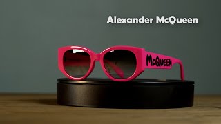 Коллекция очков Alexander Mcqueen ► Обзор