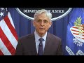 Attorney General Garland Speaks in Support of National Missing Children's Day 2021