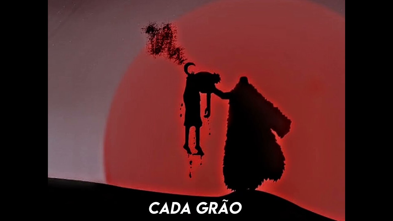 Nozarashiiy - Cada grão |Crocodile| - ( One Piece )