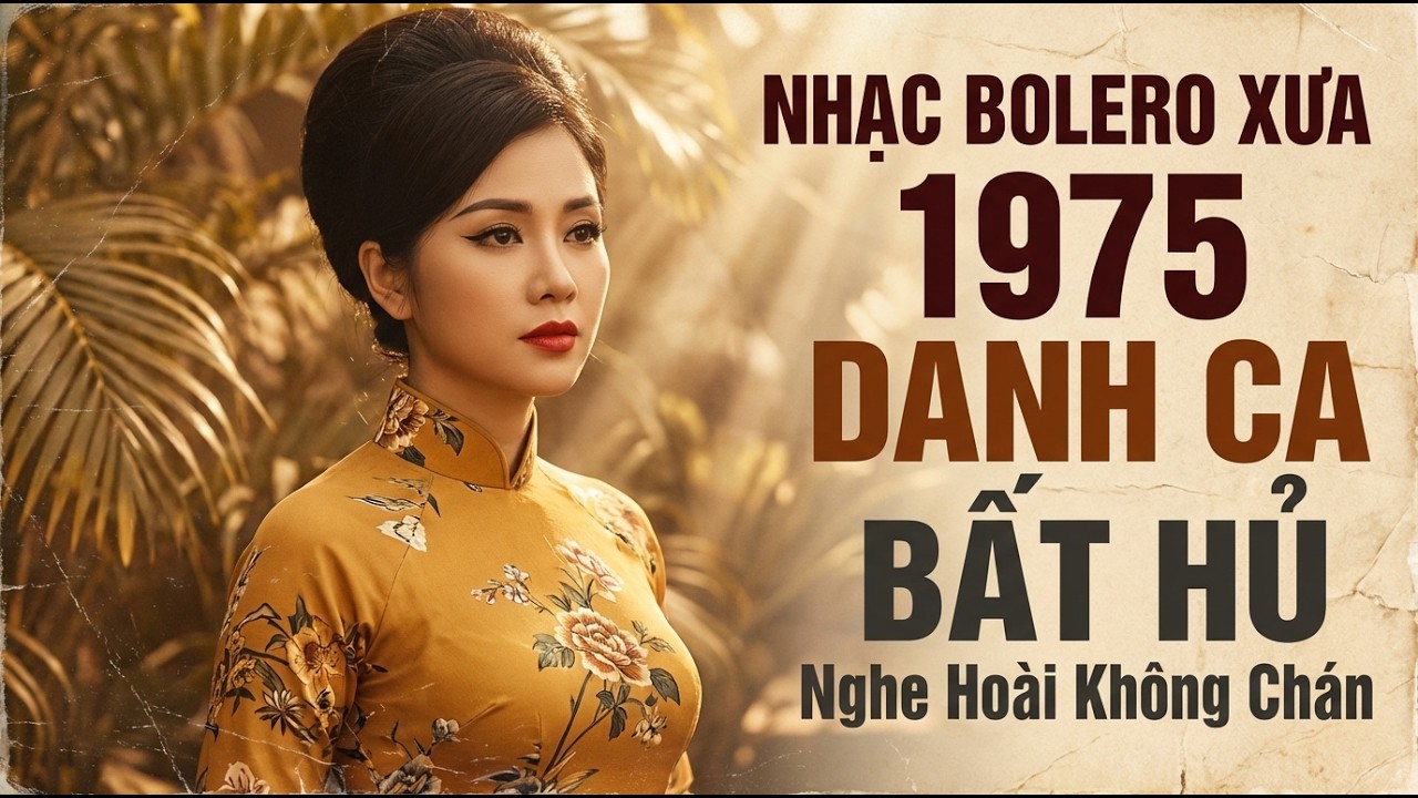 Nhạc Xưa 1975 Bản Gốc Đắt Giá Vô Cùng | Nhạc Vàng Xưa Hiếm Có Khó Tìm | Nhạc Xưa Bất Hủ Để Đời