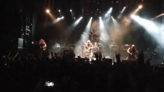 Sepultura (Max & Iggor Cavalera) - Refuse Resist (Live in ГлавClub Green Concert_03.10.18)