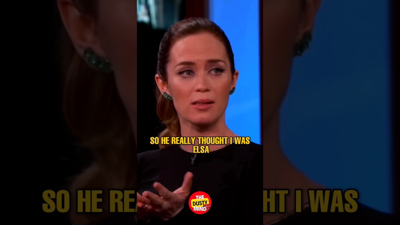 Emily Blunt Looks Like Elsa Of Frozen ❤️😍 