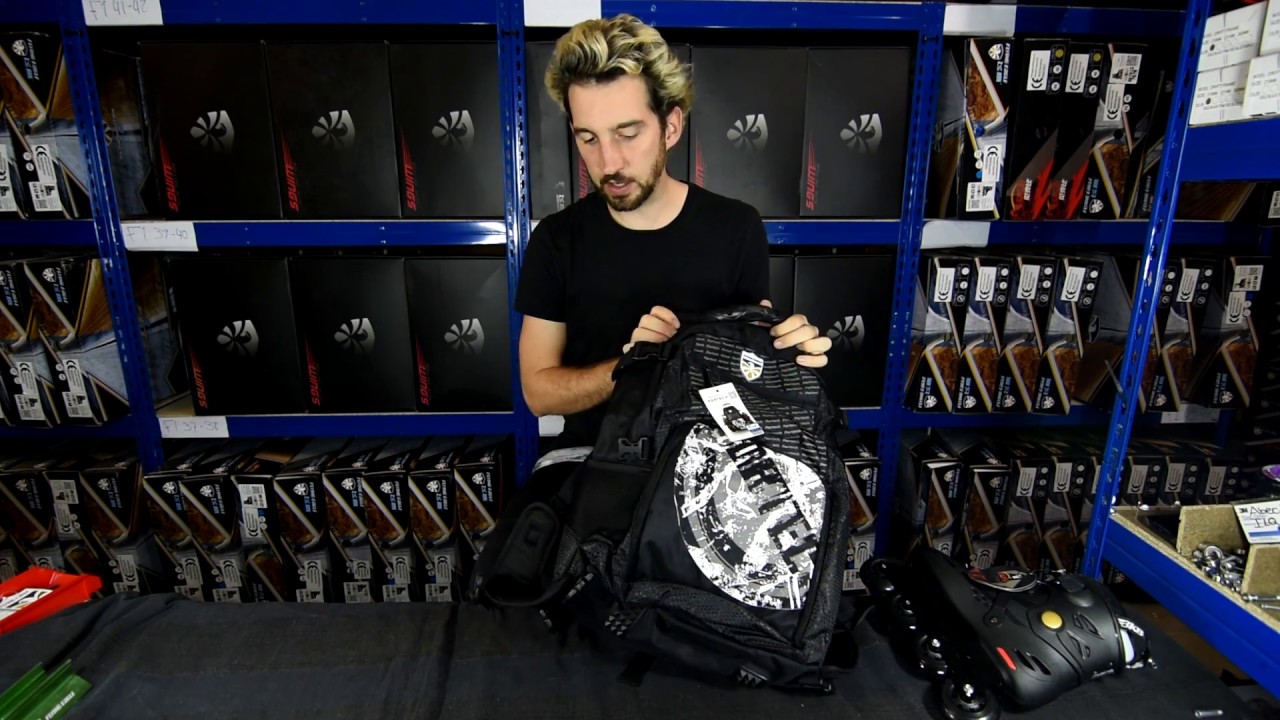 rollerblading backpack