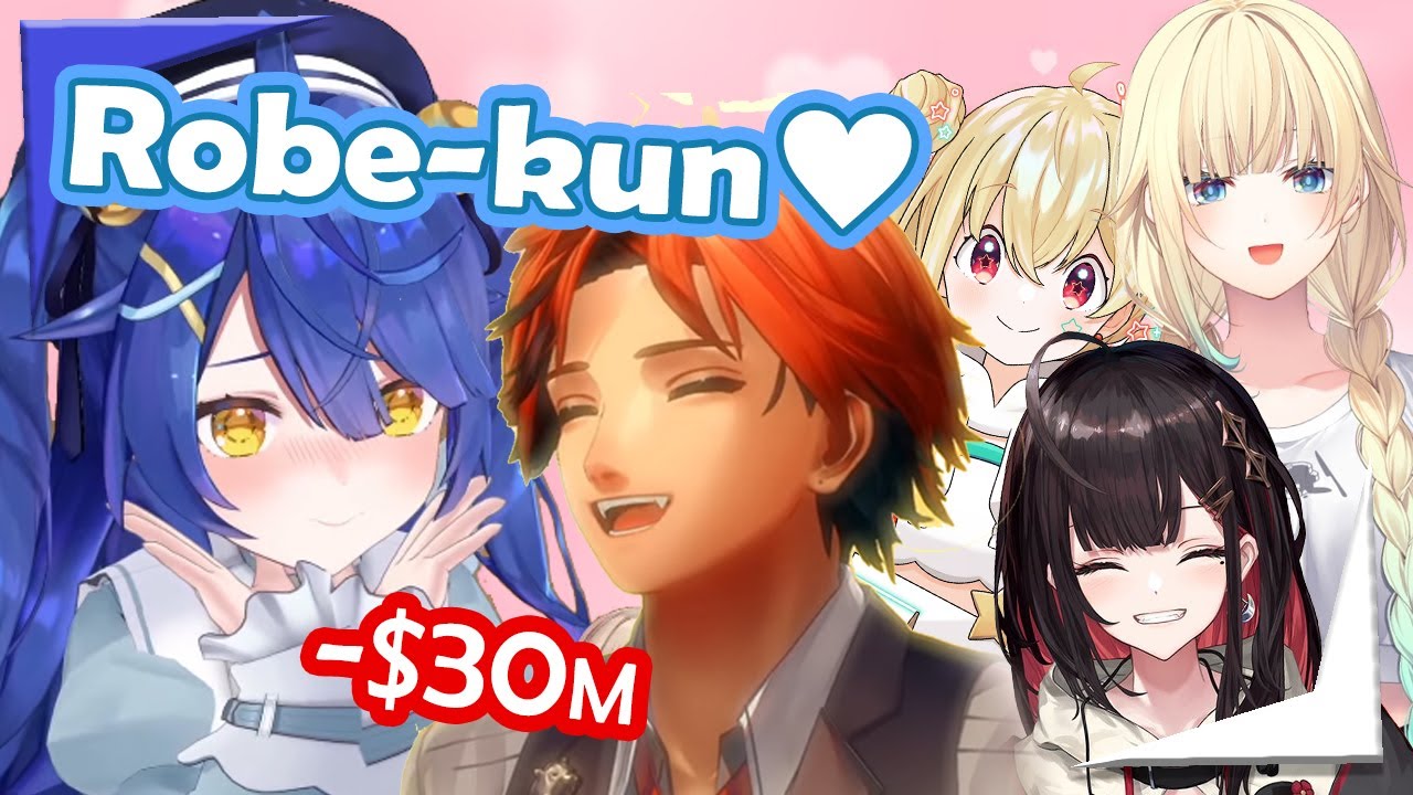 Roberu paid 30M for Amamya's voice pack and got teased by the whole team【Holostars EngSub】