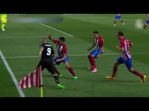 Gran Jugada de Benzema | Gol de Isco | Real Madrid 1 vs Atletico de Madrid 2 | 10/05/2017