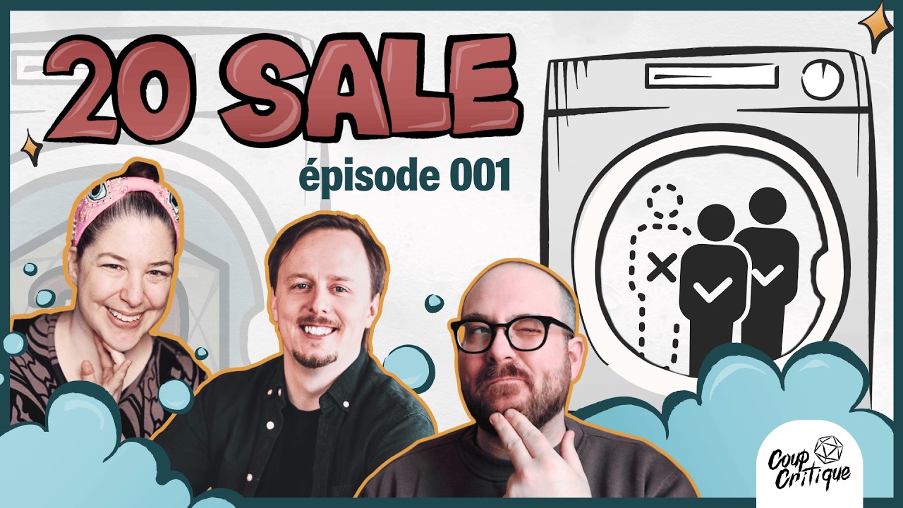 20 SALE | Quand un joueur annule… pour jouer ailleurs | Épisode 001 🧼✨