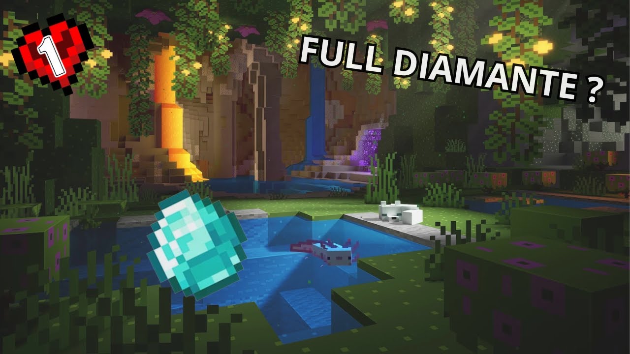 Riusciremo a craftare l'armatura full diamante | hardcore minecraft EP 1