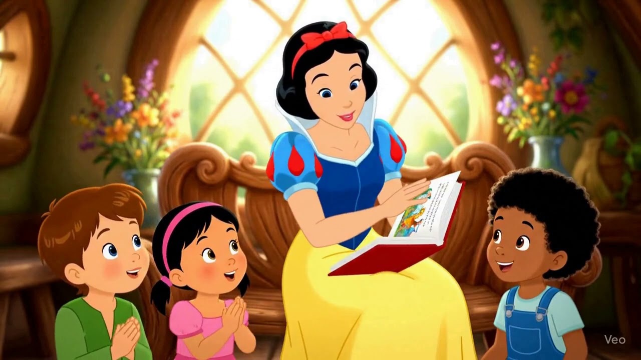 Kids Storytime: Gossip Wolf And The Fox - Fairy Tale by Brothers Grimm