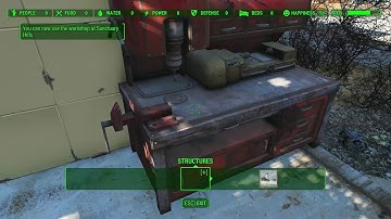 Fallout 4: Activate the Sanctuary workbench without talking to Codsworth or going to Concord.