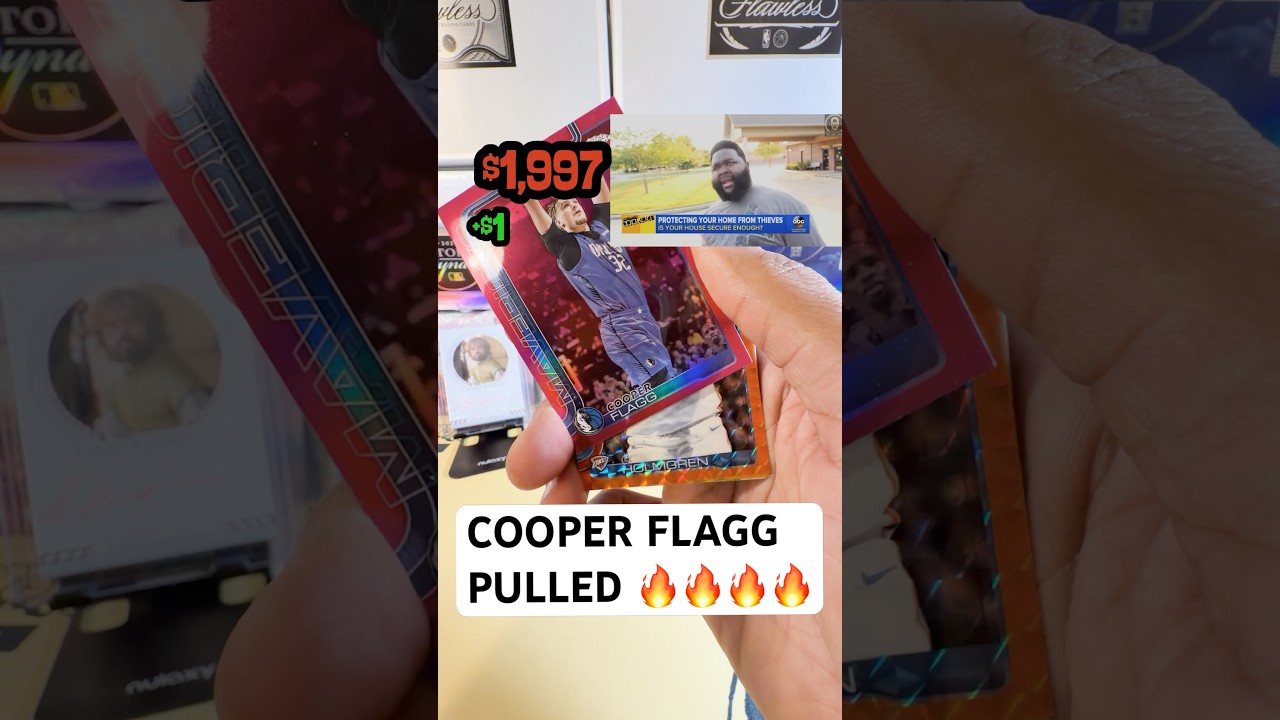 😅 OH NO! Couple of gems in here though? 💎 #cardopening #packopenning #sportscards #cooperflagg