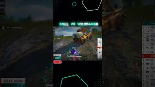 Soul VS Wildfangs in Bmps #bgmi #bmps #bmpshighlights #pubgmobile #krafton #soul #teamsoul #goblin