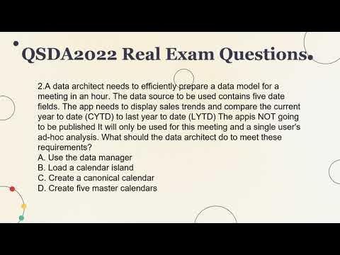 QSDA2024최신 시험기출문제
