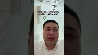 Cometity bank bread financial credit card warning