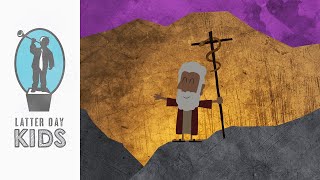 Moses and the Brass Serpent | Animated Scripture Lesson for Kids