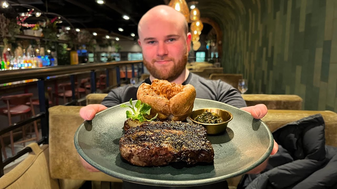 PREMIUM ARGENTINIAN STEAKHOUSE in SOLIHULL!! 🇦🇷 12OZ RIB-EYE ROAST Diner, CHICKEN MILANESE & MORE!!