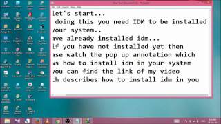 How to Download MEGA files using IDM screenshot 1