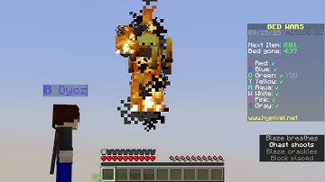 I Tried One Block Bed Wars On Hypixel?!