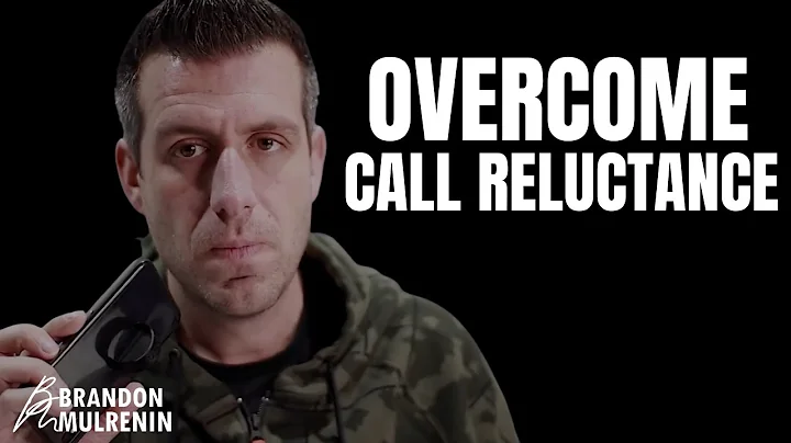 How to Get Over The FEAR of COLD CALLING (Guaranteed)