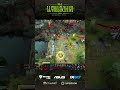 Wits SAVED THE GAME! Watch him DESTROY THREE PLAYERS #pgl #wallachia #dota #dota2 #дота