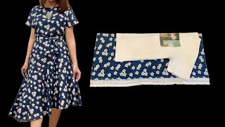 🌹You don’t have to be a tailor ✂️ Cutting and Sewing clothes this way is easy by P&N Homemade 154,880 views 1 year ago 14 minutes, 56 seconds