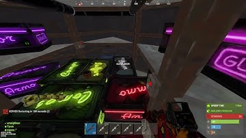 UPSURGE MAIN 1 DAY WIPE LOOT REVEAL | RUST